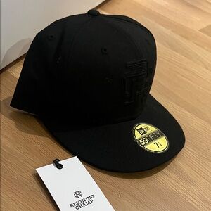 🖤 Reigning Champ New Era Black Hat 59fifty low profile 100% wool